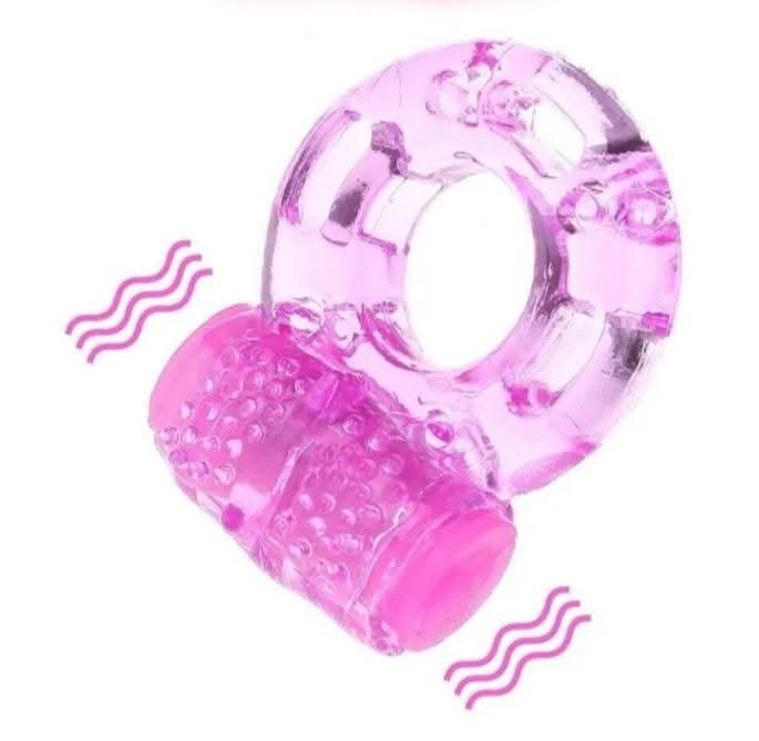 Sexshop - Anillo vibrador para caballero🔥