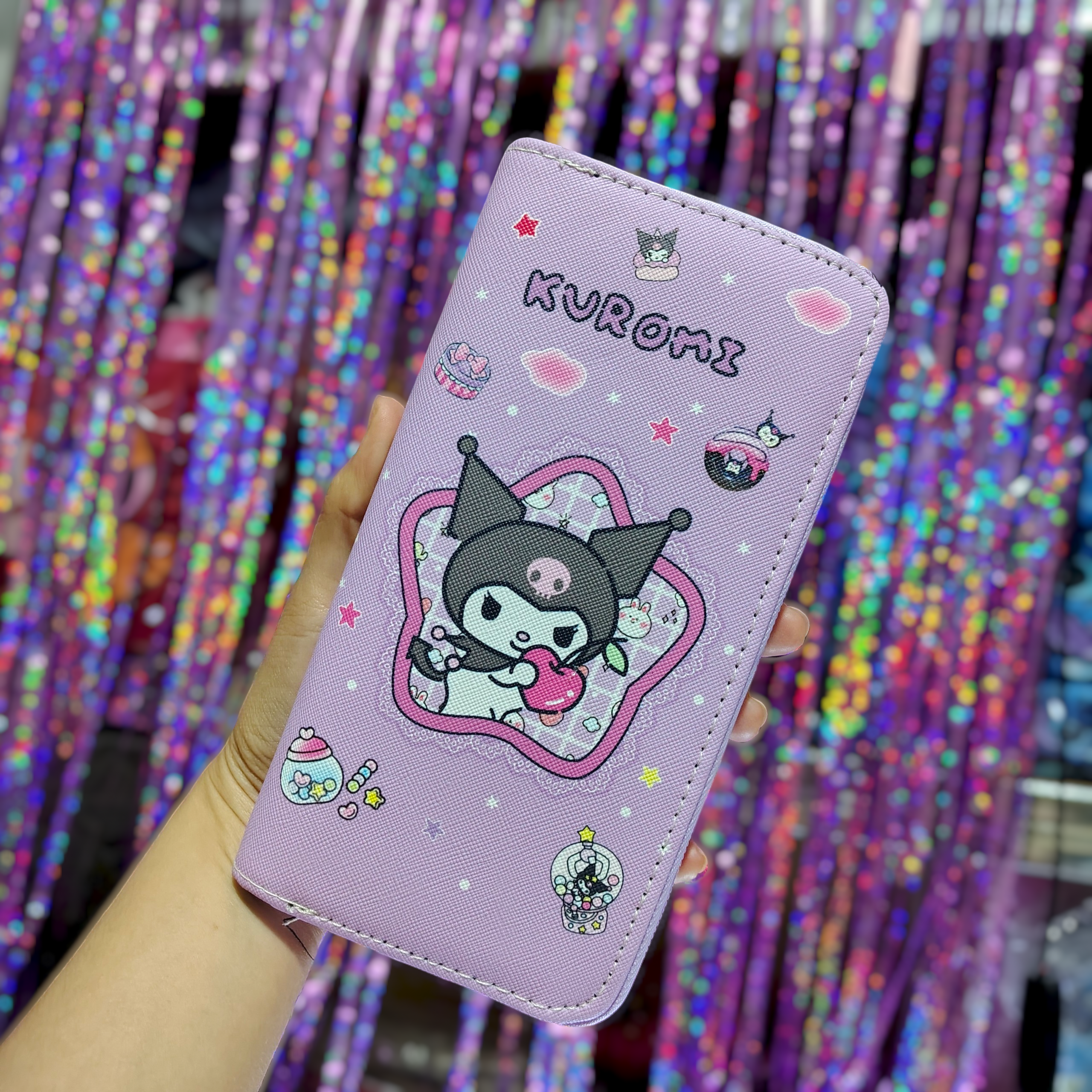 💕Cartera Personajes Sanrio💕