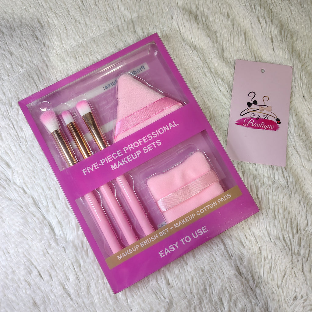 Kit Brochas/Esponjas ✨🩷