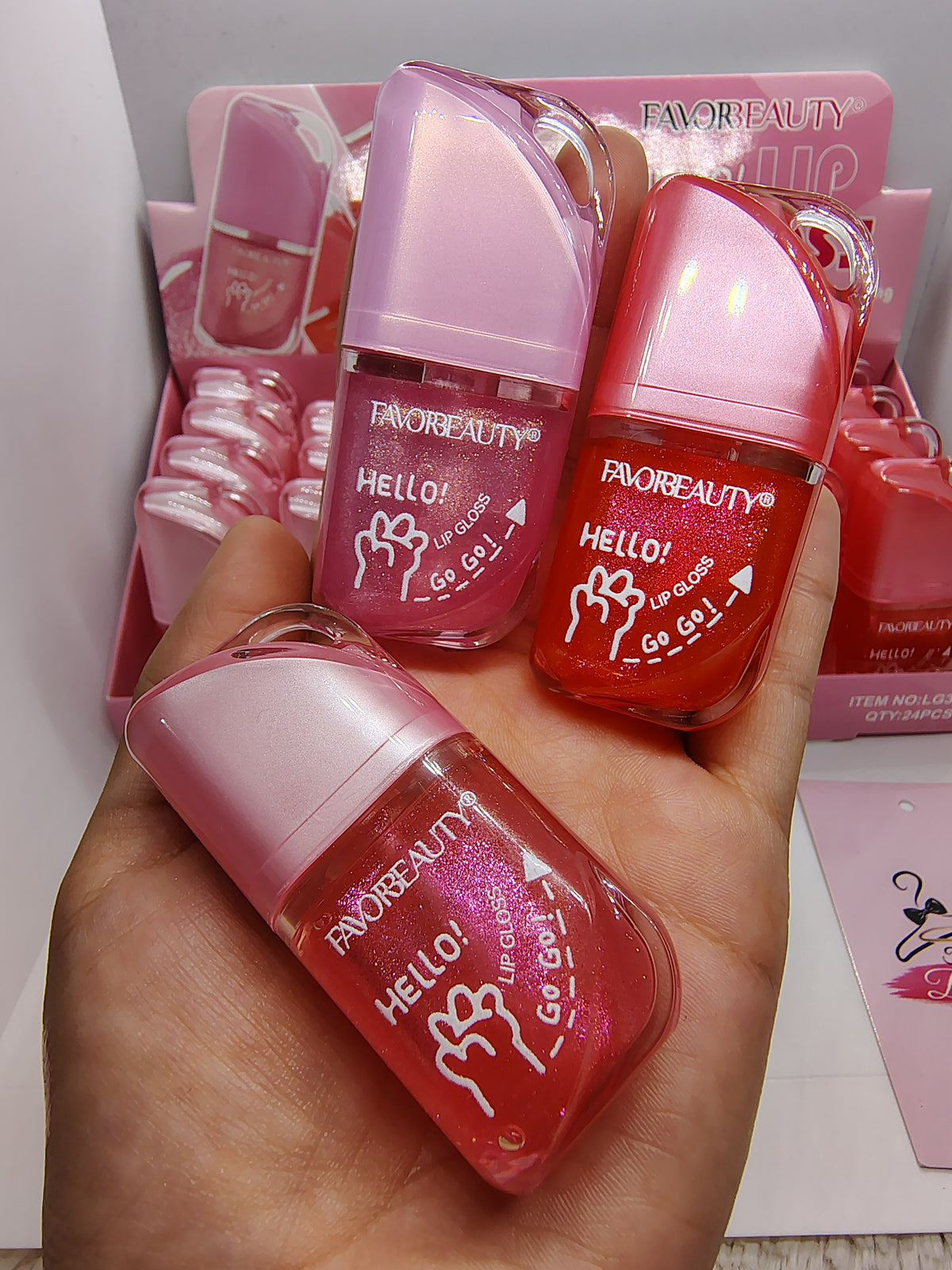 Lip Gloss voluminizador 💖💋