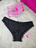 💖Panty Negro de encaje💖