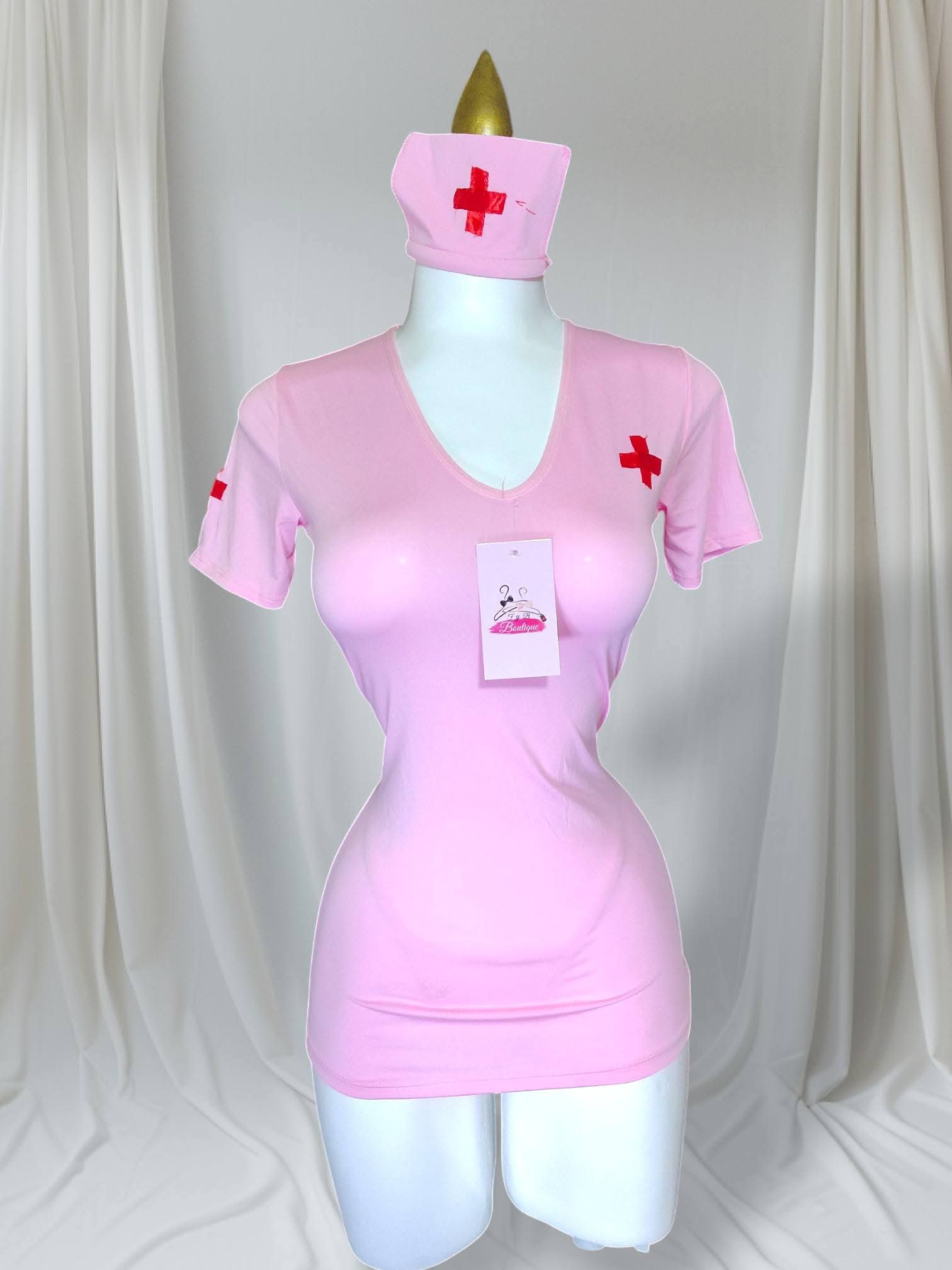 💉 Lencería | Set Enfermera 💉🎀