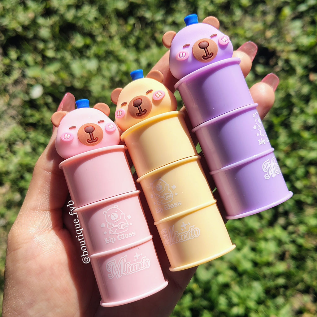Lipgloss capibara 🤎