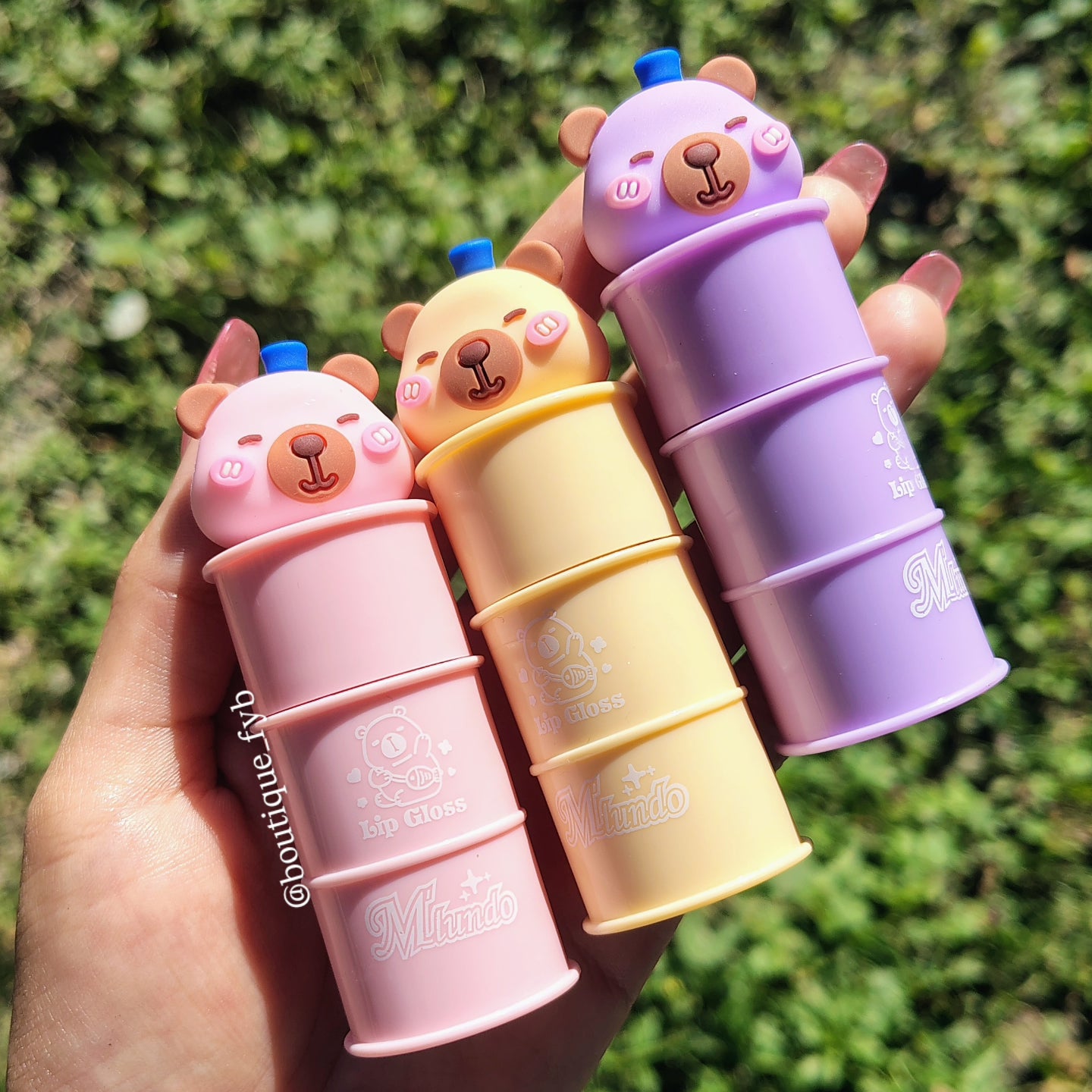 Lipgloss capibara 🤎