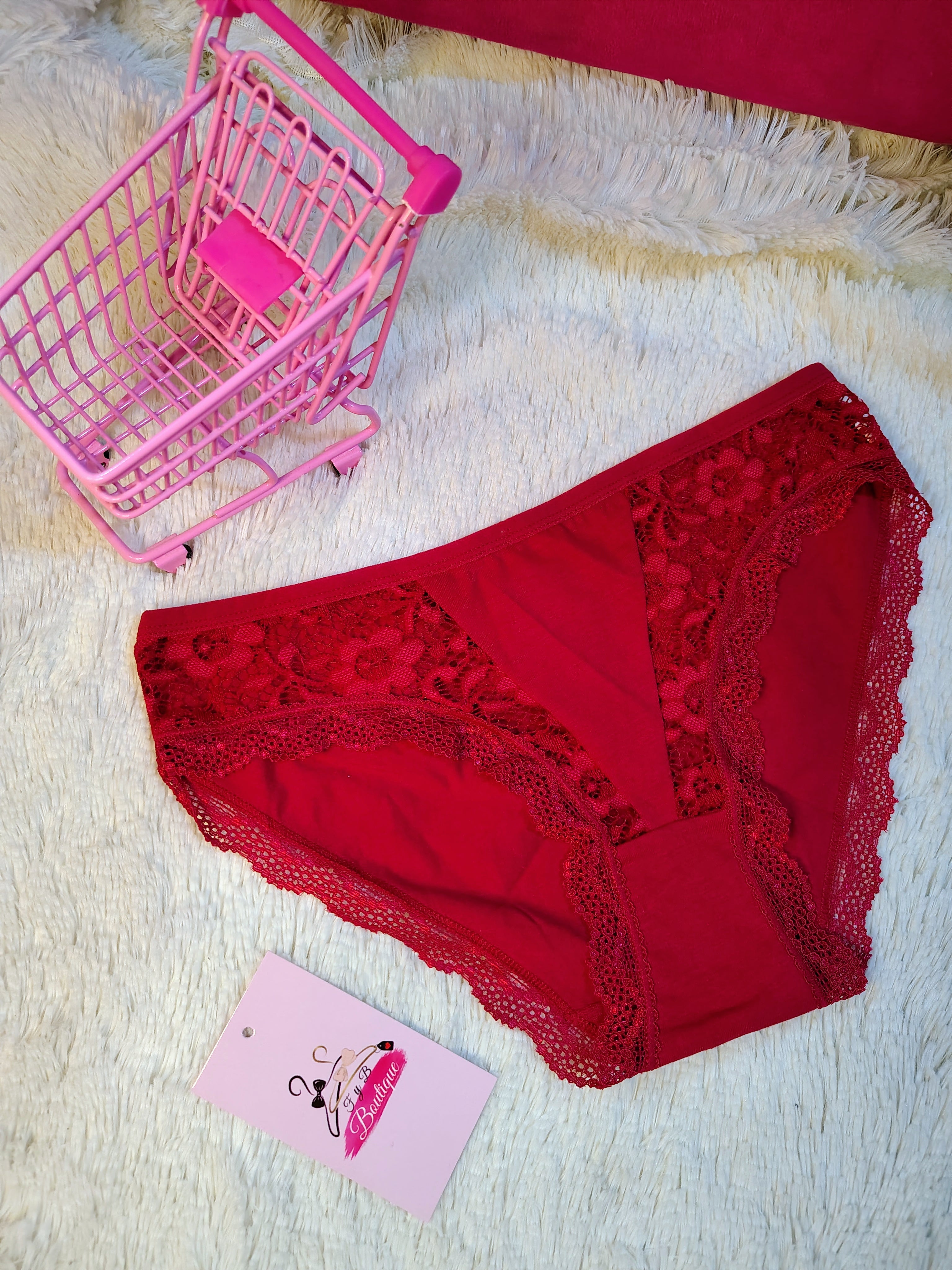 ✨💗Panty con encaje 💗✨