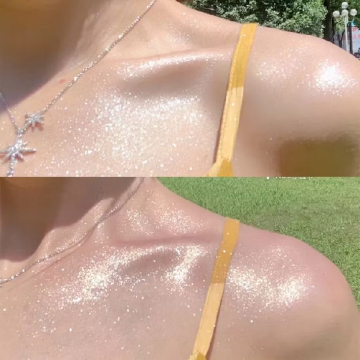 Spray iluminador corporal ✨😍