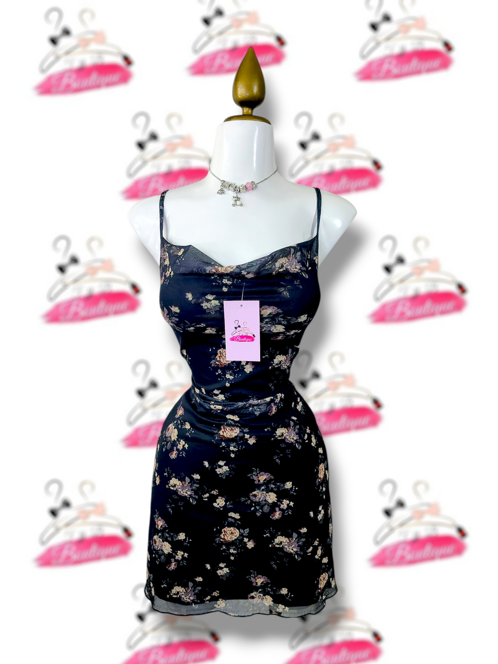 ✨Vestido Mesh Corto✨