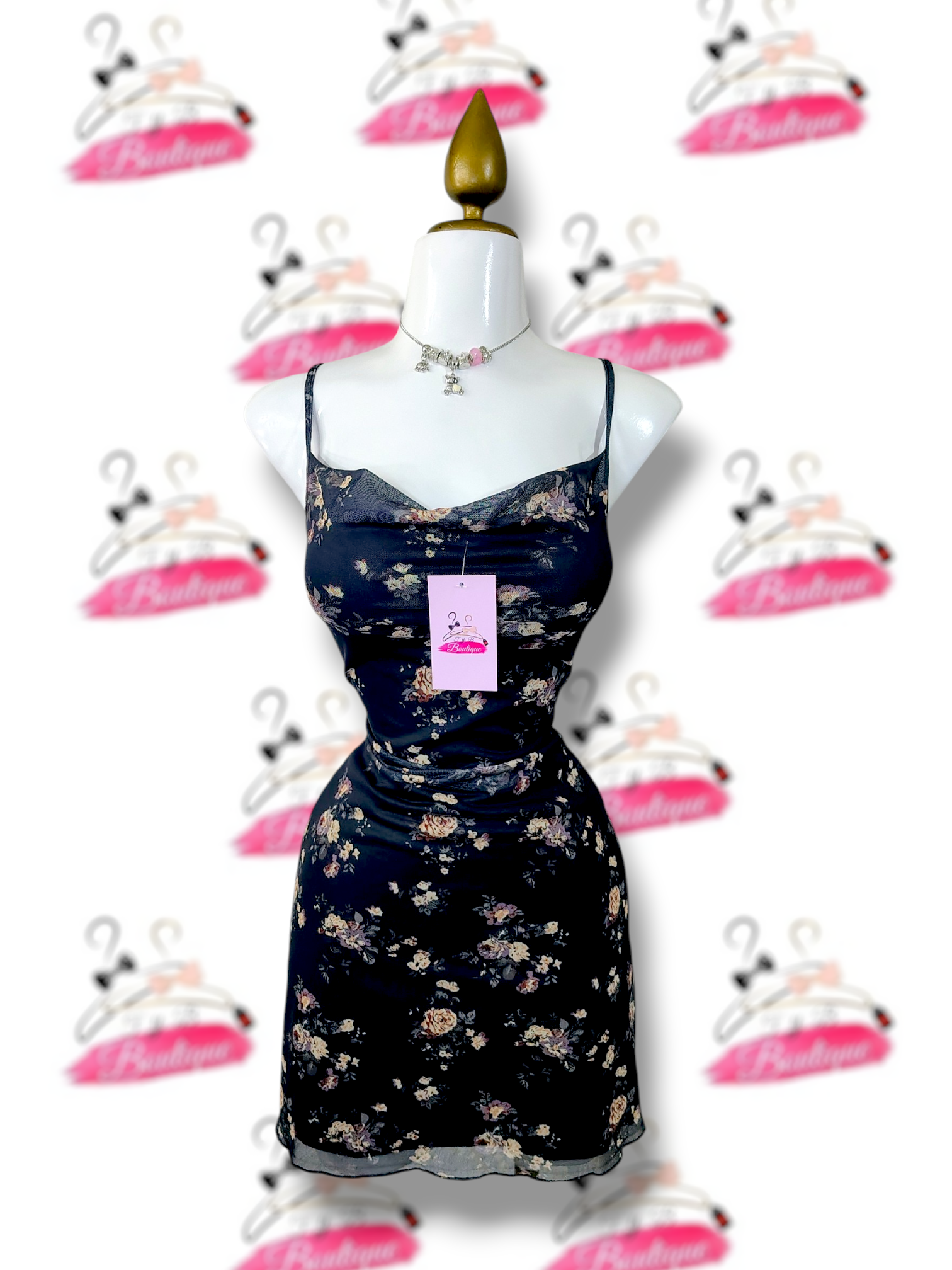 ✨Vestido Mesh Corto✨