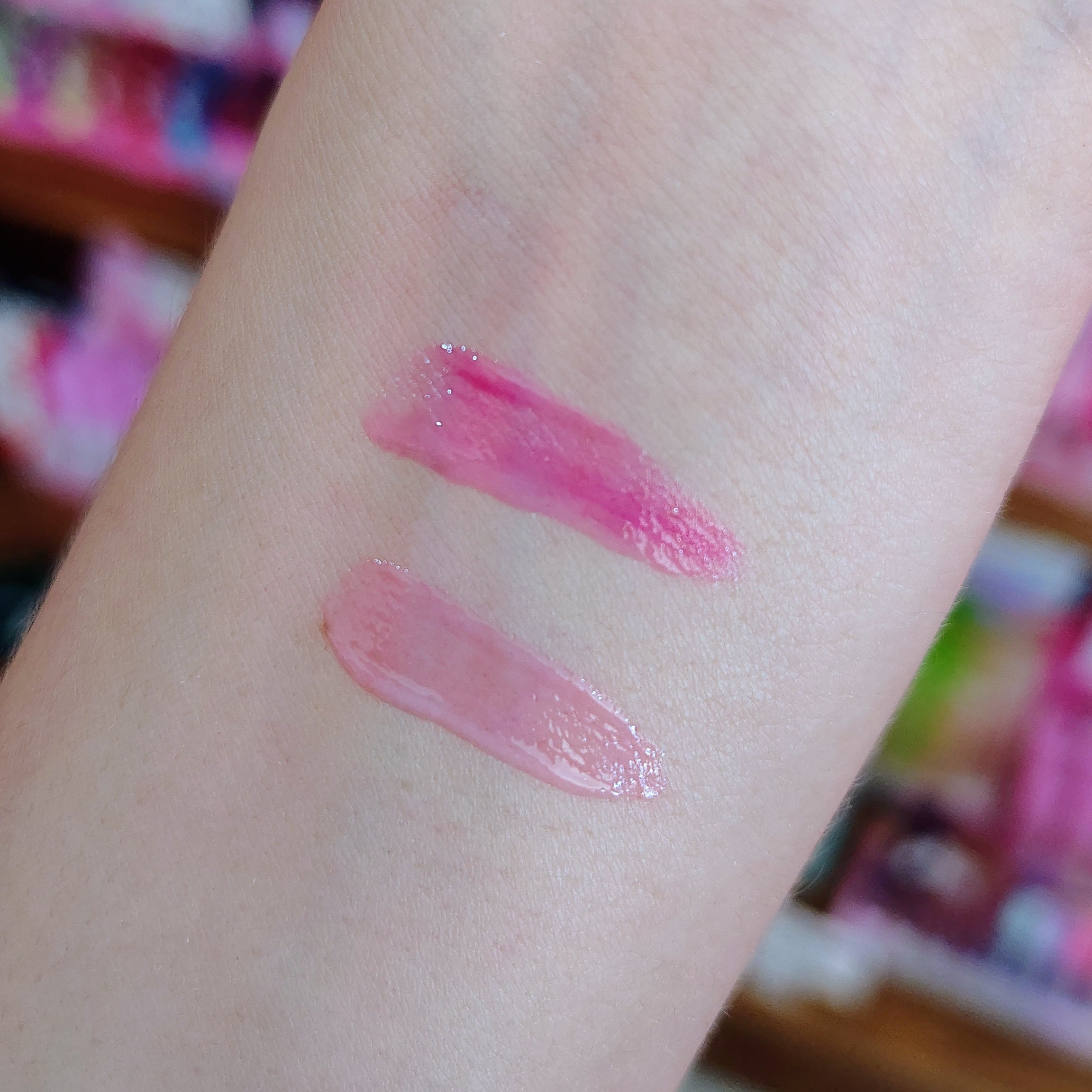 Lip Gloss fresita con color🍓🍓🩷