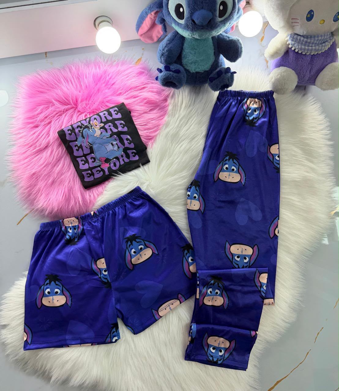 Pijama 3 piezas Unitalla✨