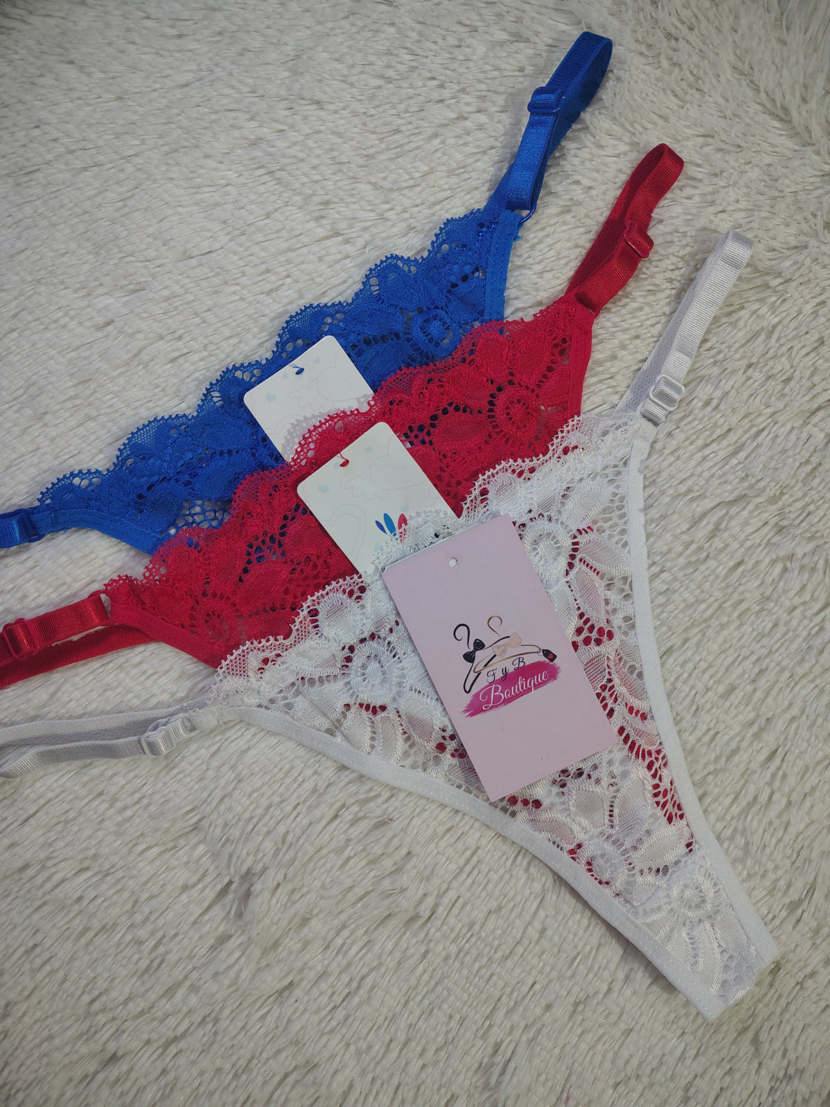 Tanga de encaje ajustable 🔥✨