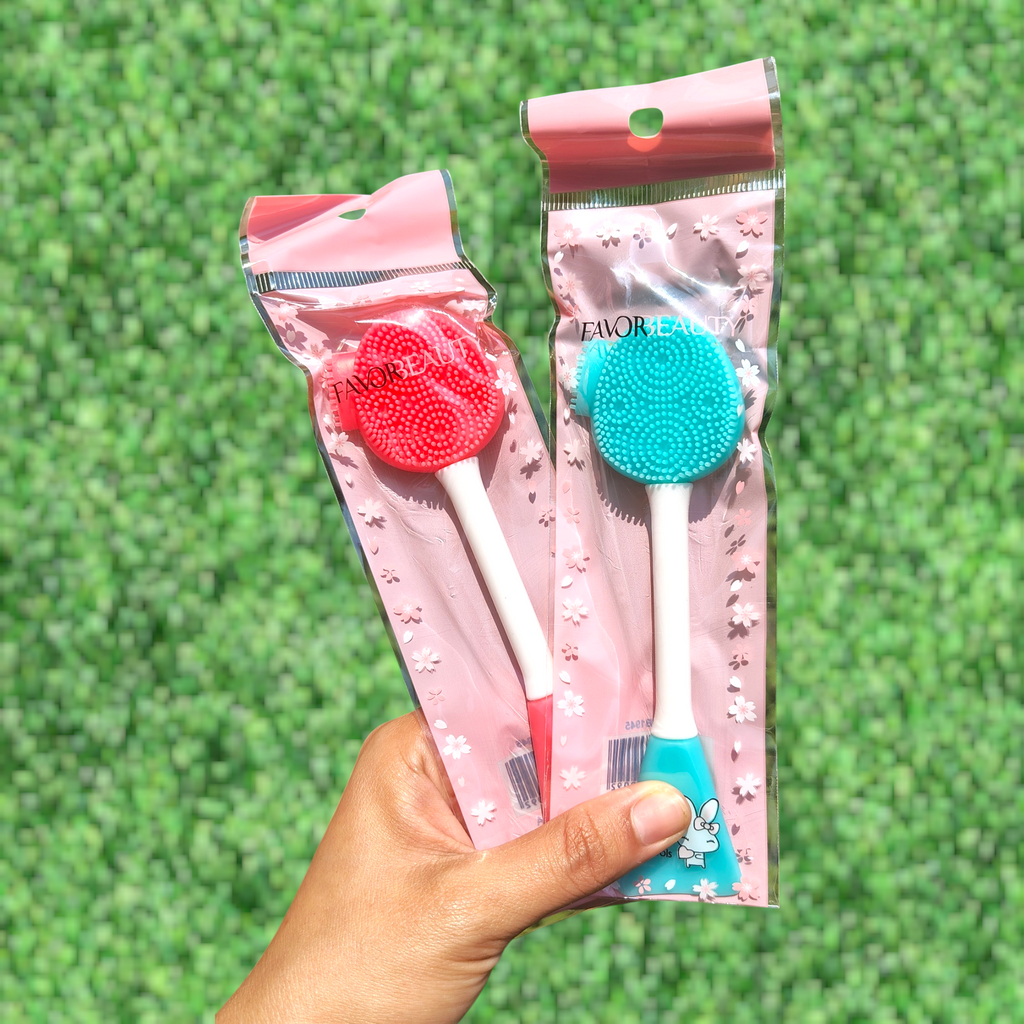 ✨Paleta doble para aplicar mascarillas y exfoliar la piel.✨
