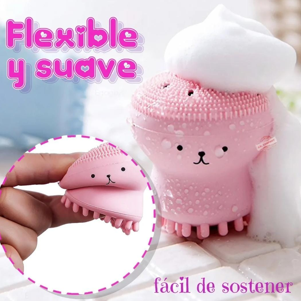 💕Esponja + Pulpo Facial💕