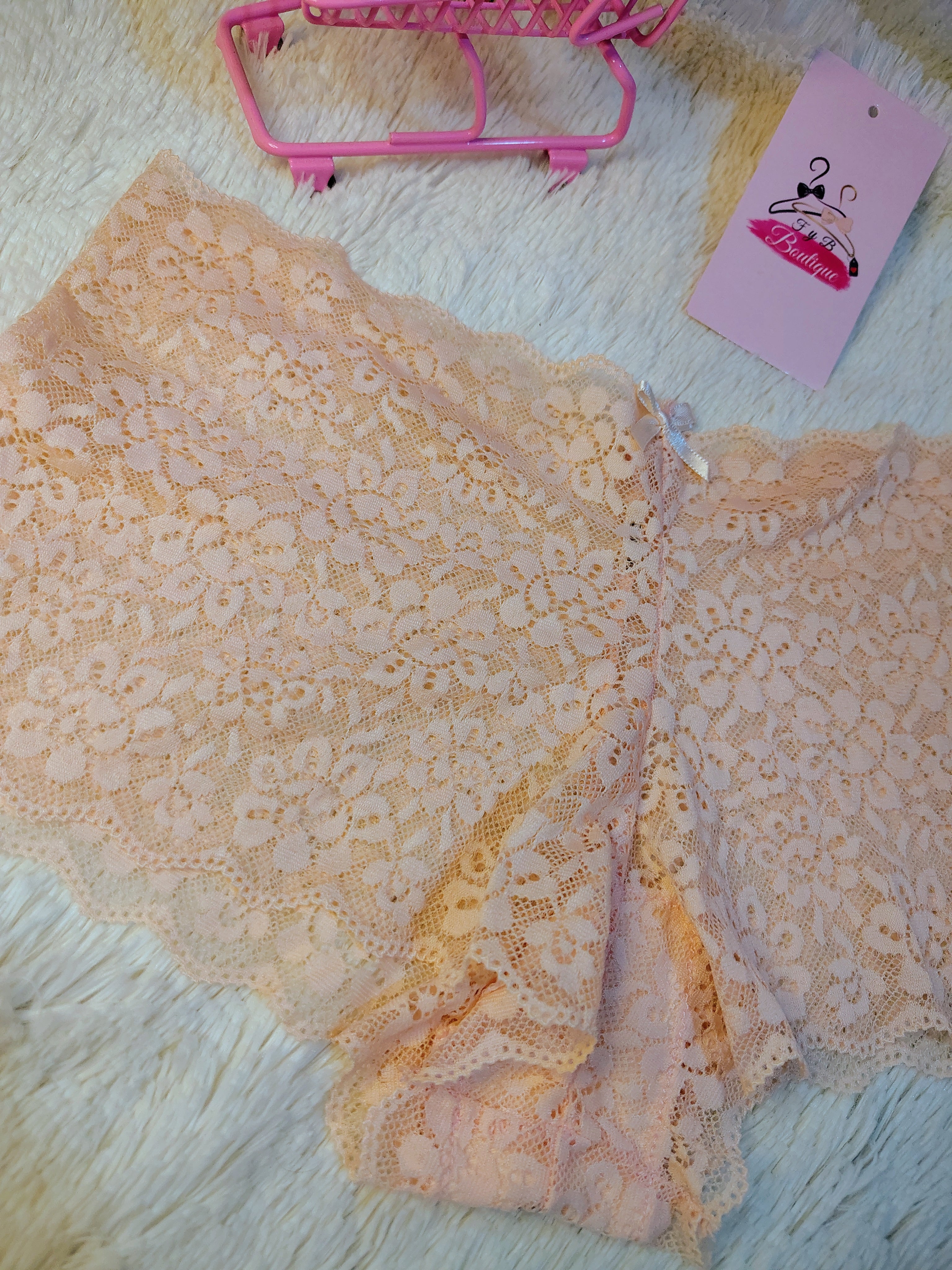 ✨🍑Boxer de encaje🍑✨