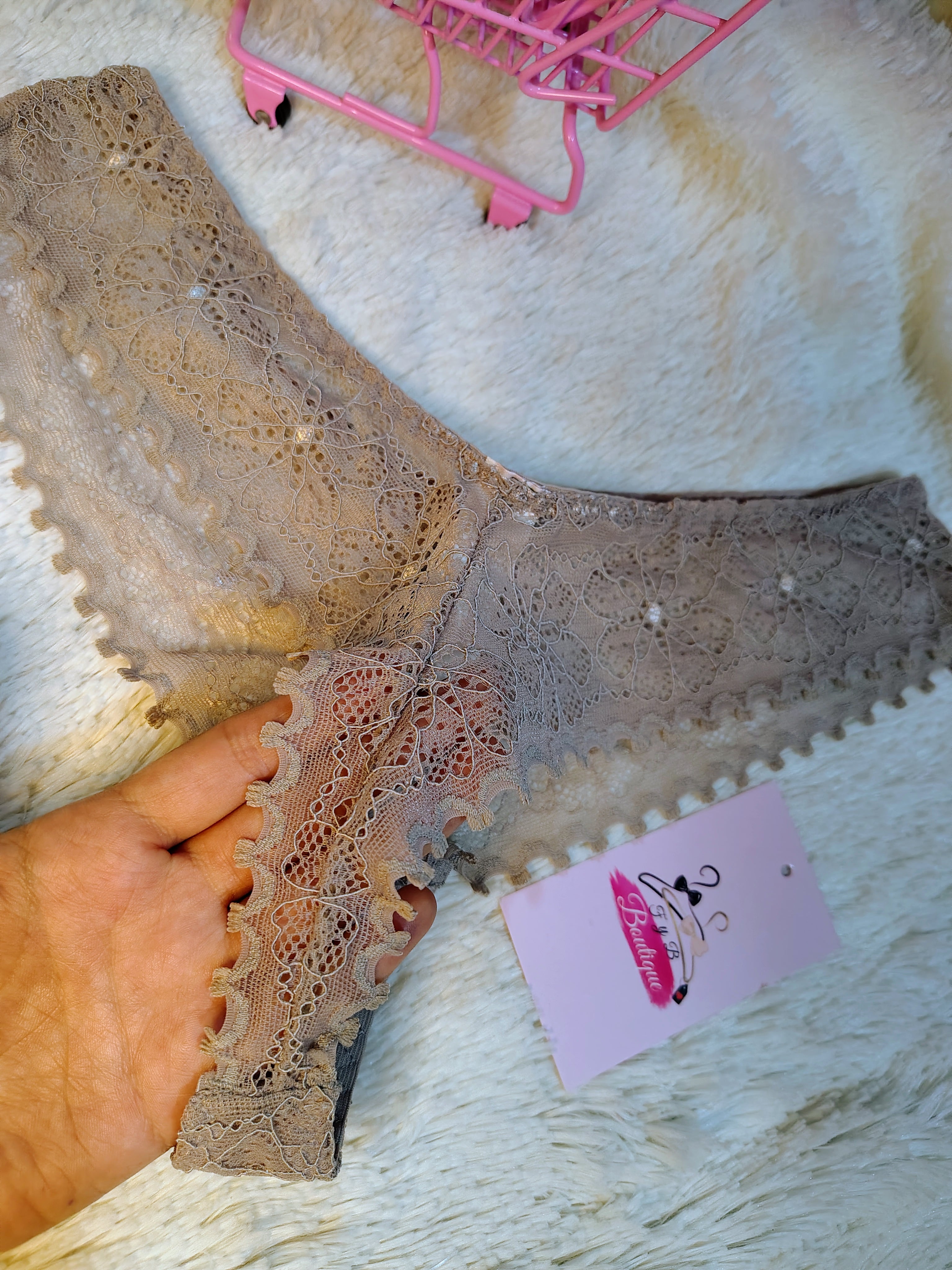 ✨Tanga sexy de encaje suave✨