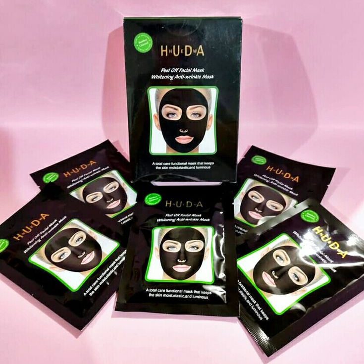 Mascarilla peel-off para puntos negros