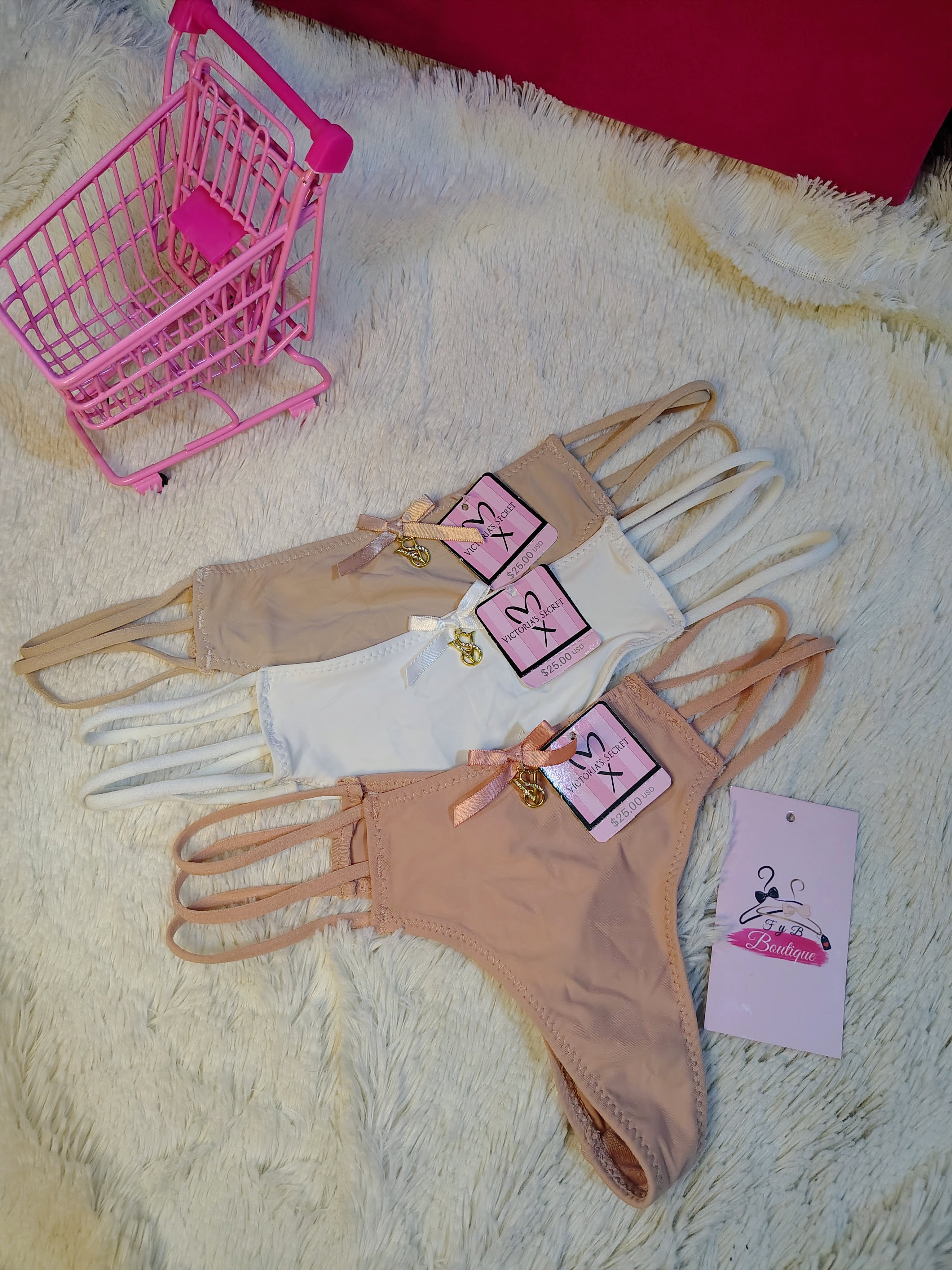 💖Tanga 3 tiras💖