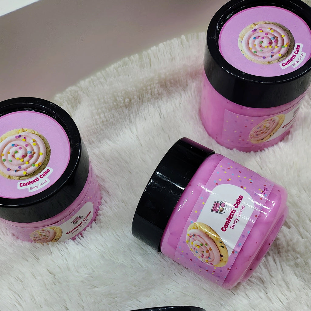 Exfoliante Corporal Confetti Cake 💗