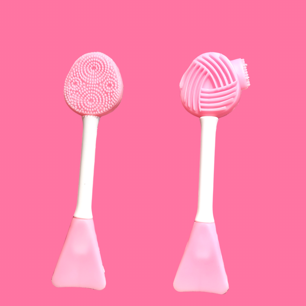 ✨Paleta doble para aplicar mascarillas y exfoliar la piel.✨
