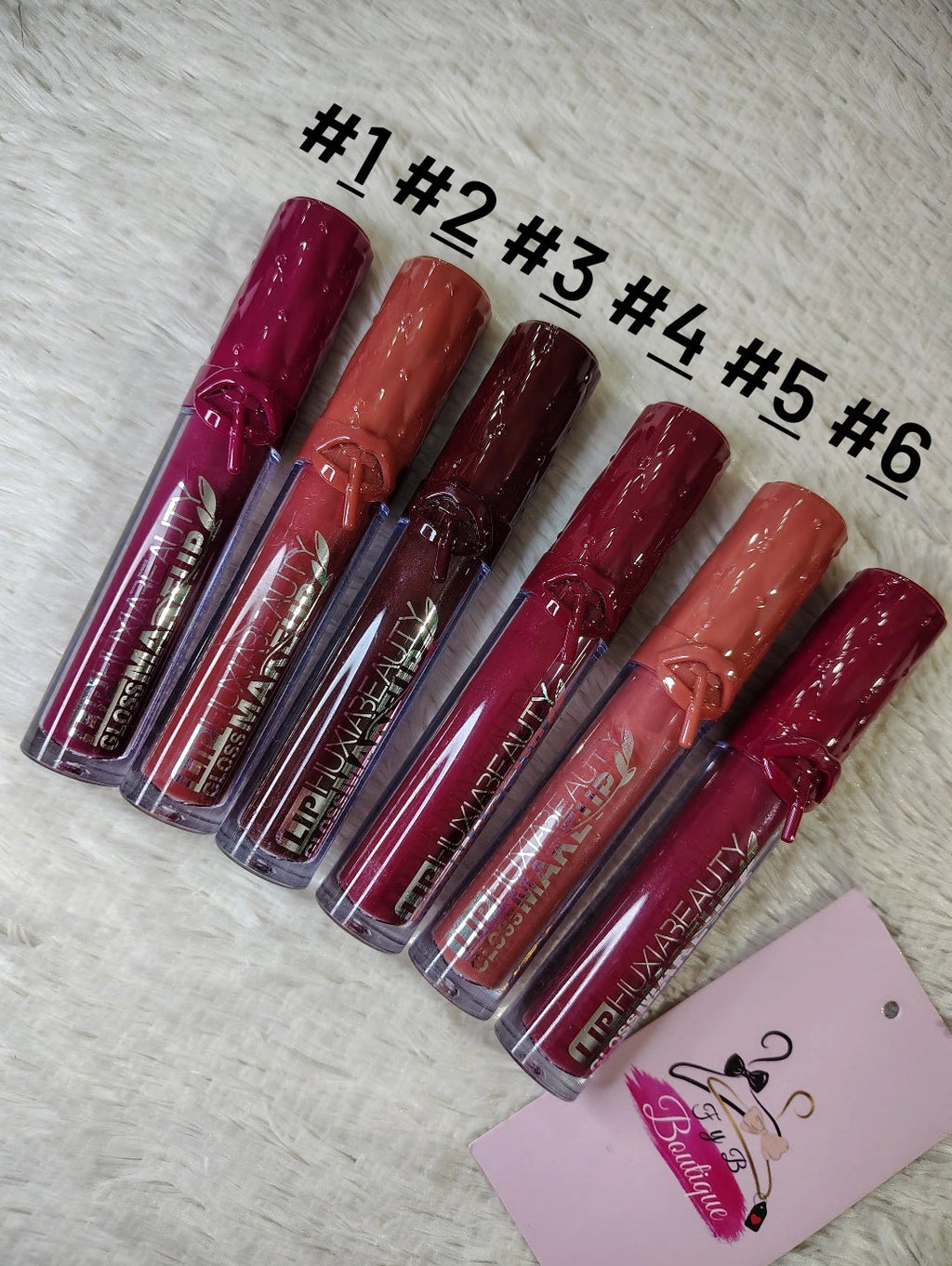 Labial indeleble huxiabeauty✨