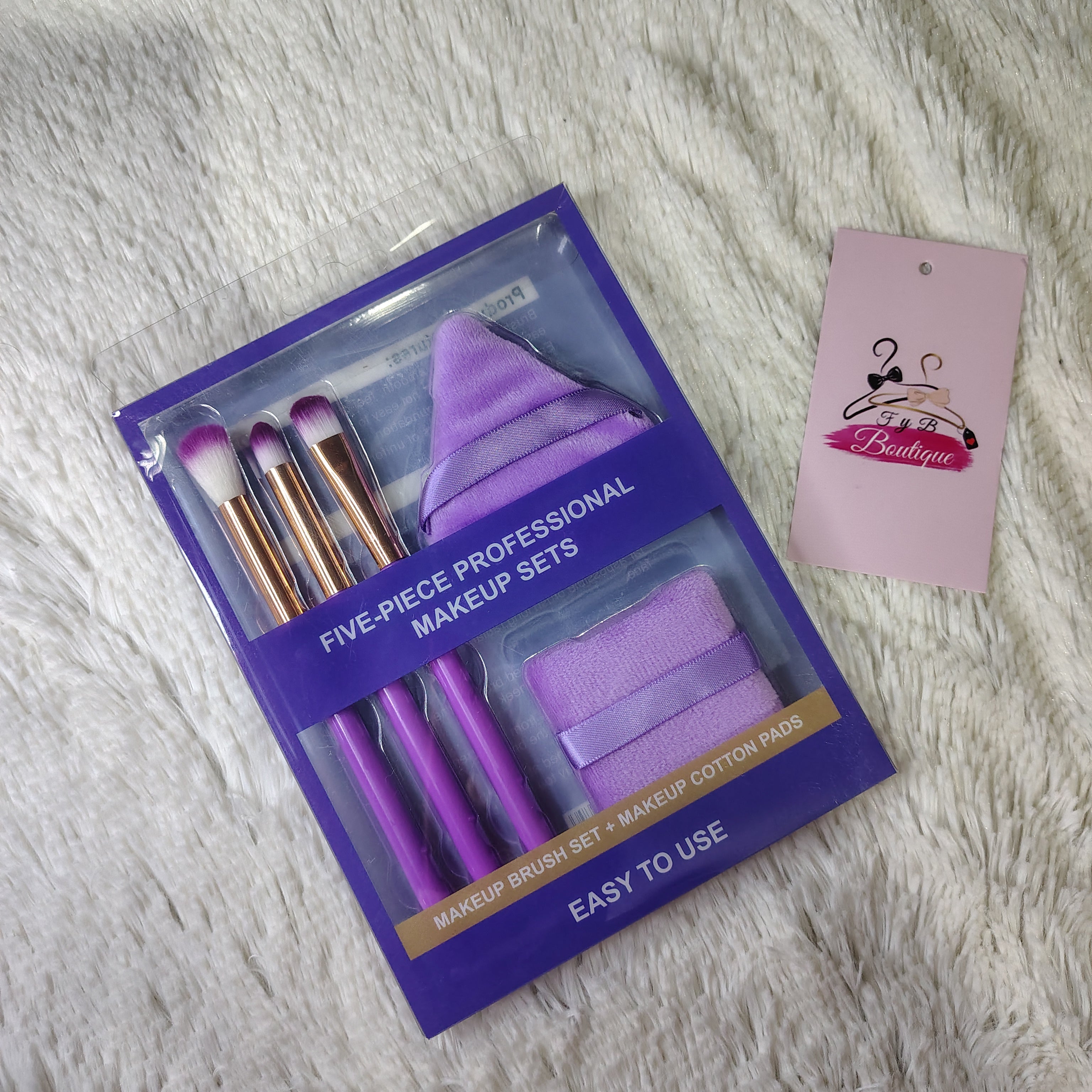 Kit Brochas/Esponjas ✨🩷