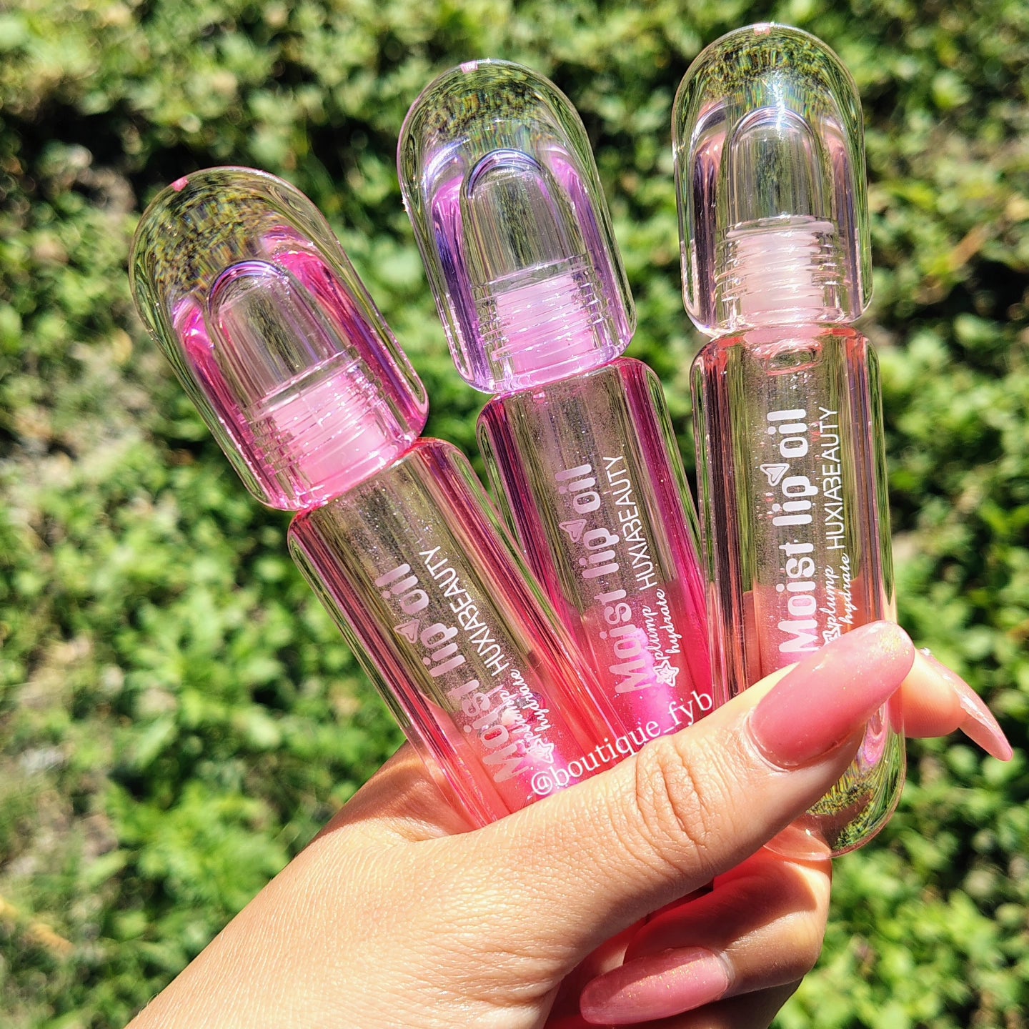 Lipgloss ampolleta con brillos ✨