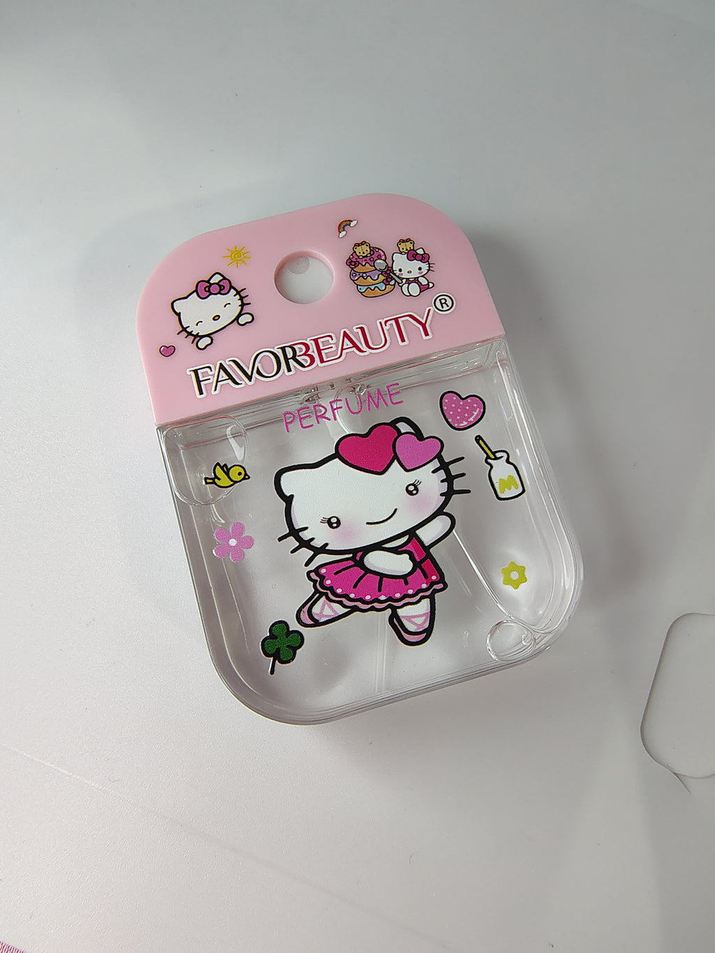 Perfume de bolsillo Hello Kitty💖✨