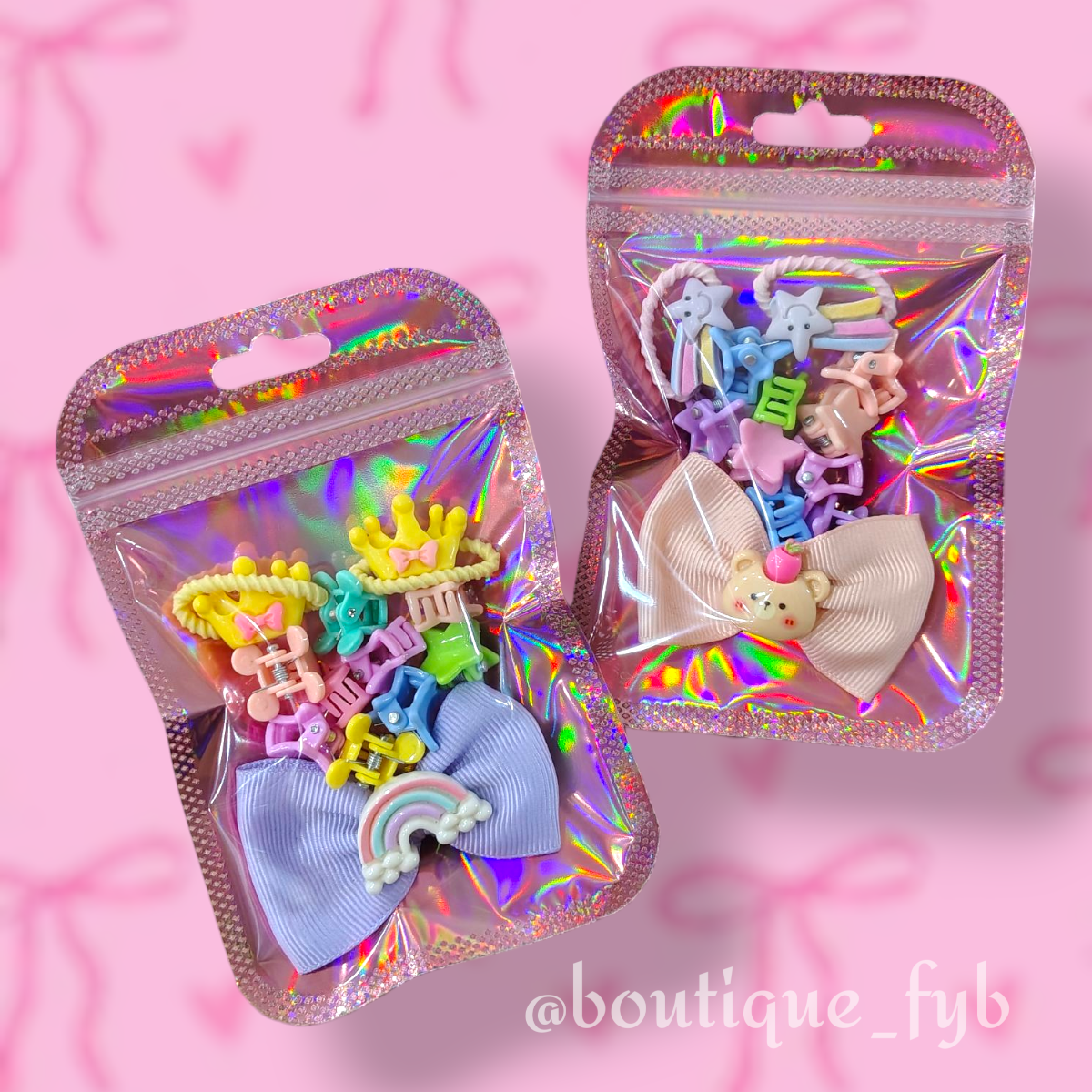 Kit de accesorios para bebé 😍🎀