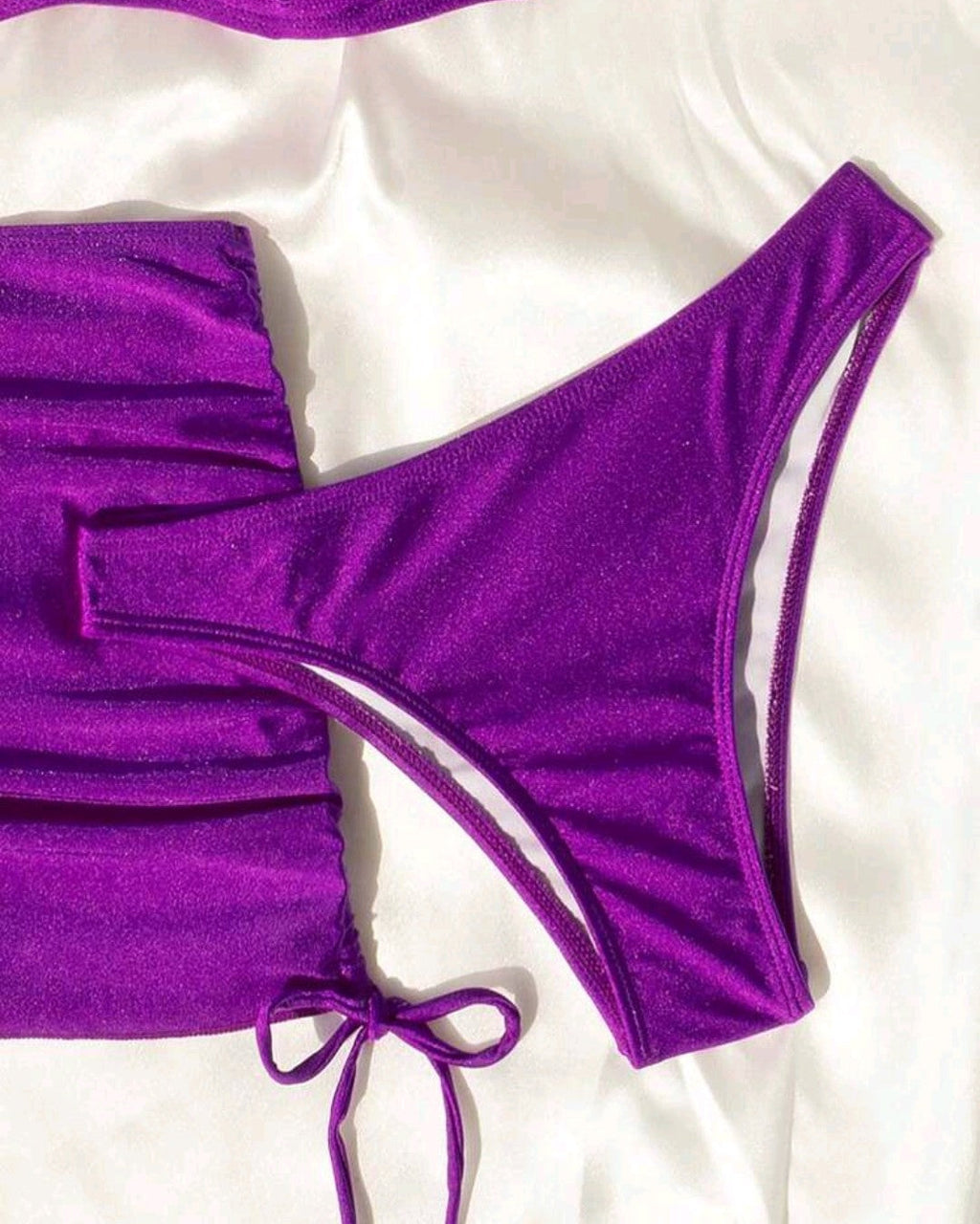💜Traje de Baño Morado 3 pzas. 💜