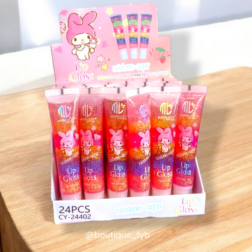 🌸Lip Gloss My Melody Glitter🌸