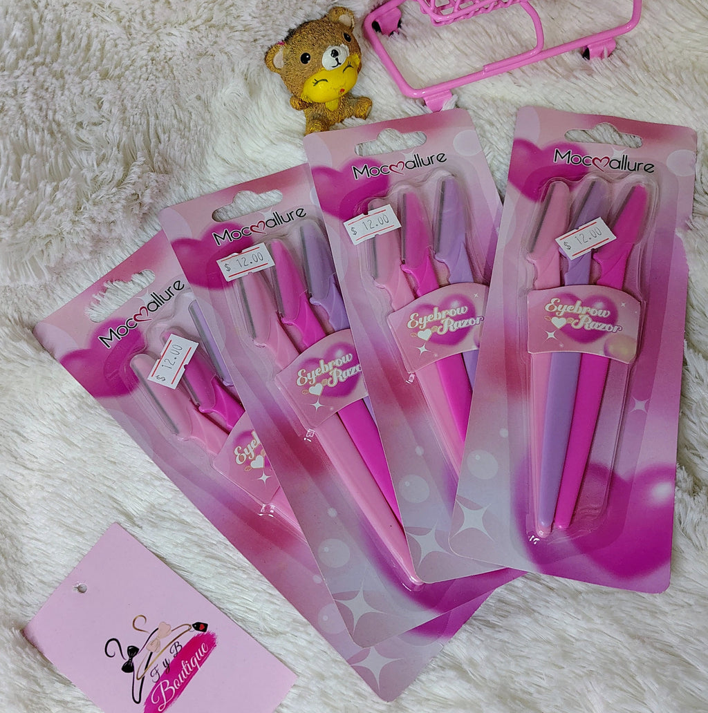 Set de 3 perfiladores para ceja ✨
