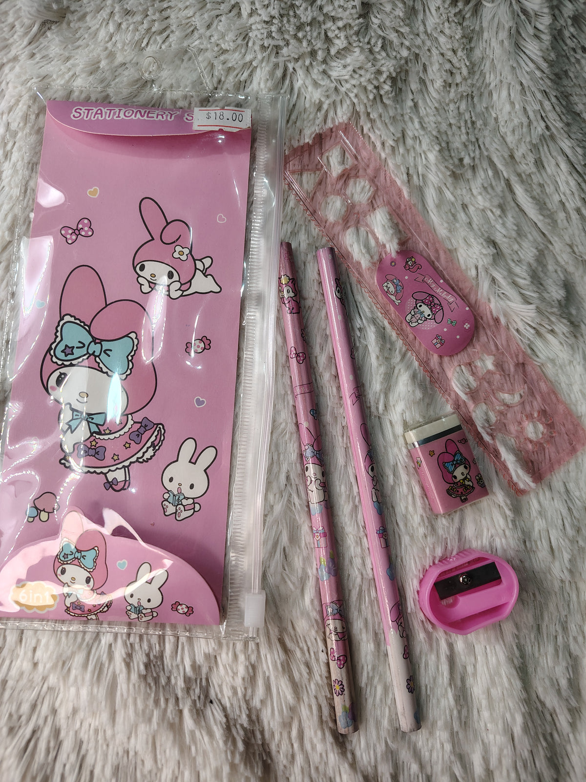 Set de papelería SANRIO ✨✏️