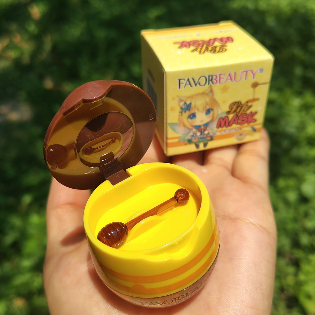 🍯🐝Mascarilla de labios Tarrito de Miel 🐝🍯