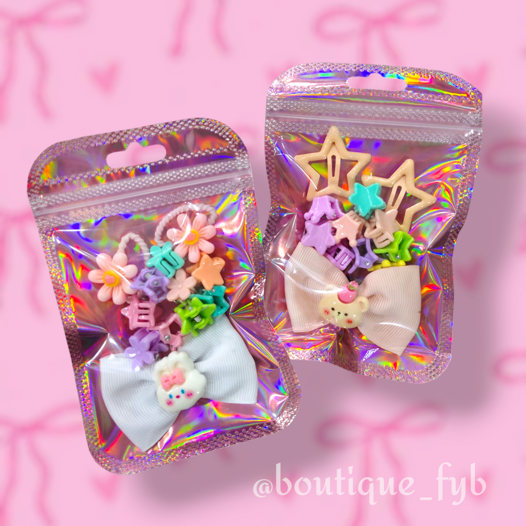 Kit de accesorios para bebé 😍🎀