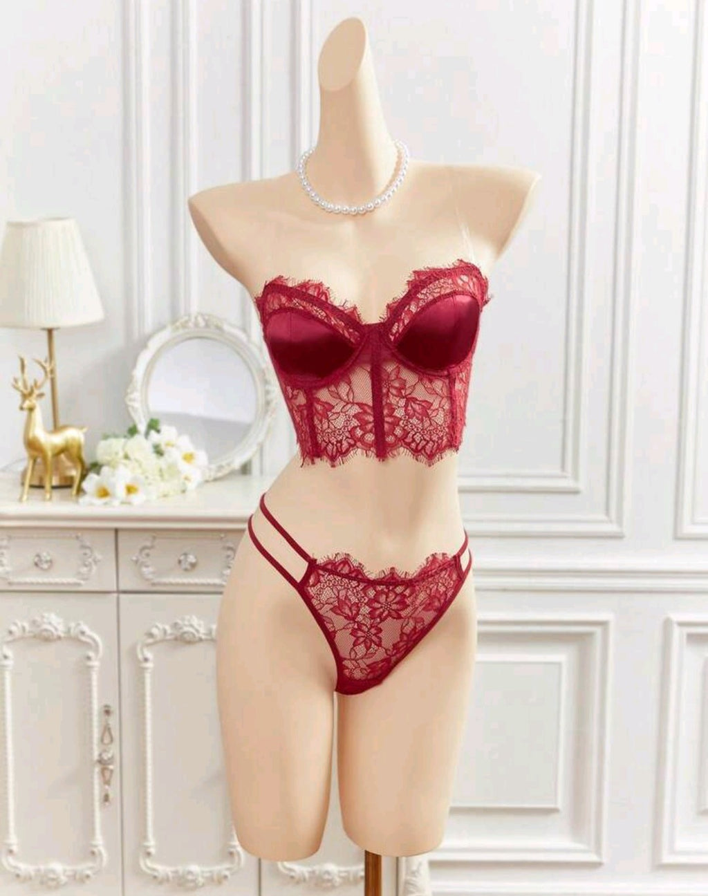 🍒 Lencería | Set de encaje 🍒