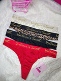 🔥🍑Tanga tipo bikini con cintura elástica “Victoria's Secret"