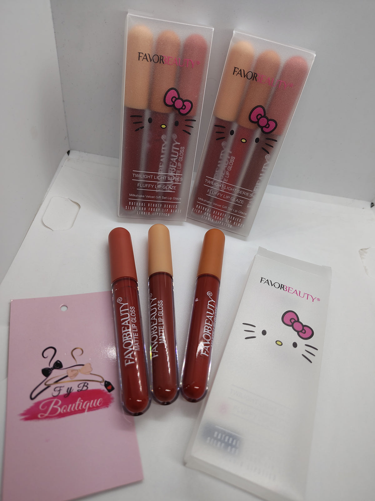 Set de 3 labiales Hello Kitty indeleble ✨💋