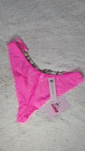 💖Tanga Victoria's Secret de encaje con letras colgantes atrás 😍💗