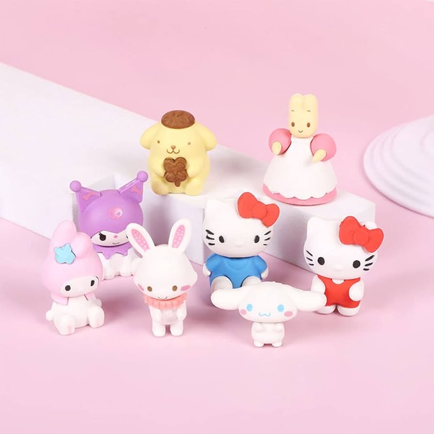 Mini Borrador SANRIO 🩷