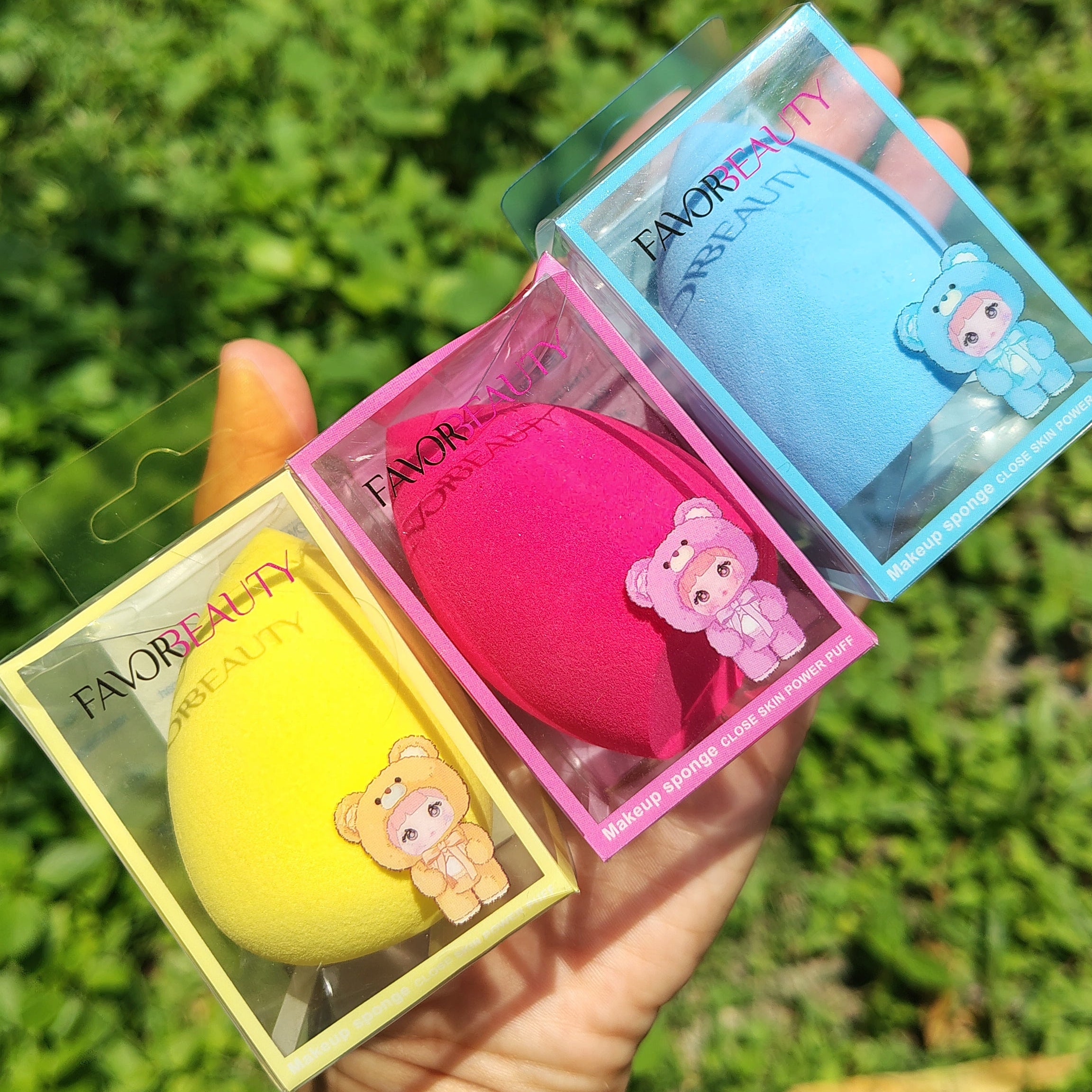 Puff Esponja de maquillaje ✨