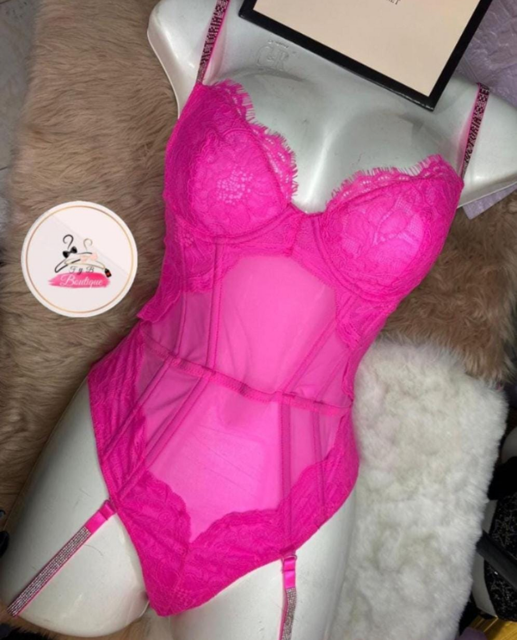 ✨🌸 Lencería | Body premium con encaje Victoria's Secret 🌸✨