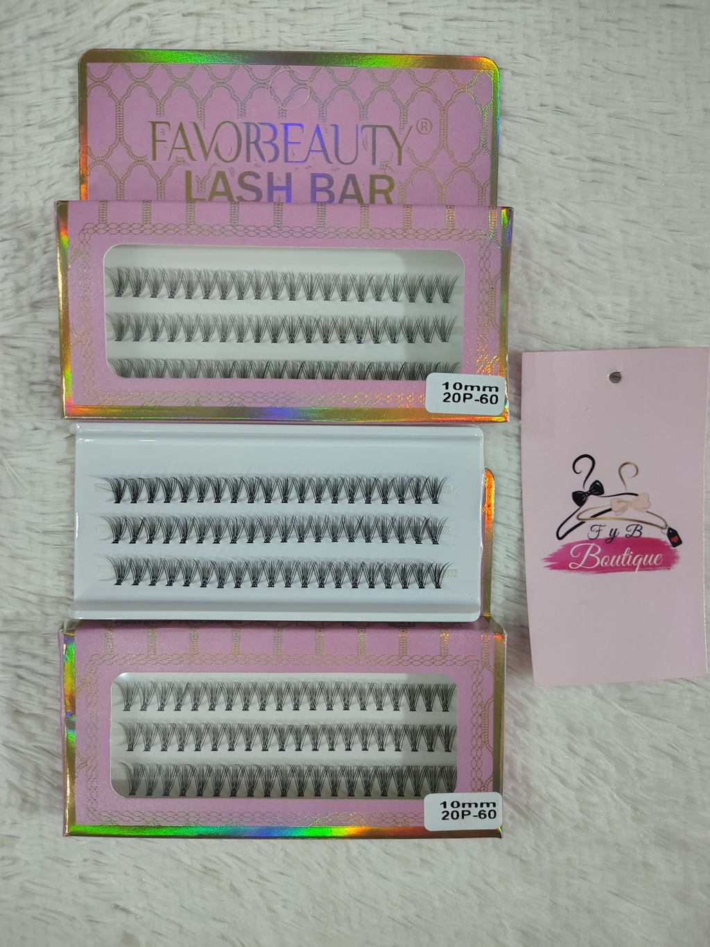 Kit de 60 Pestañas en racimo 🌸✨