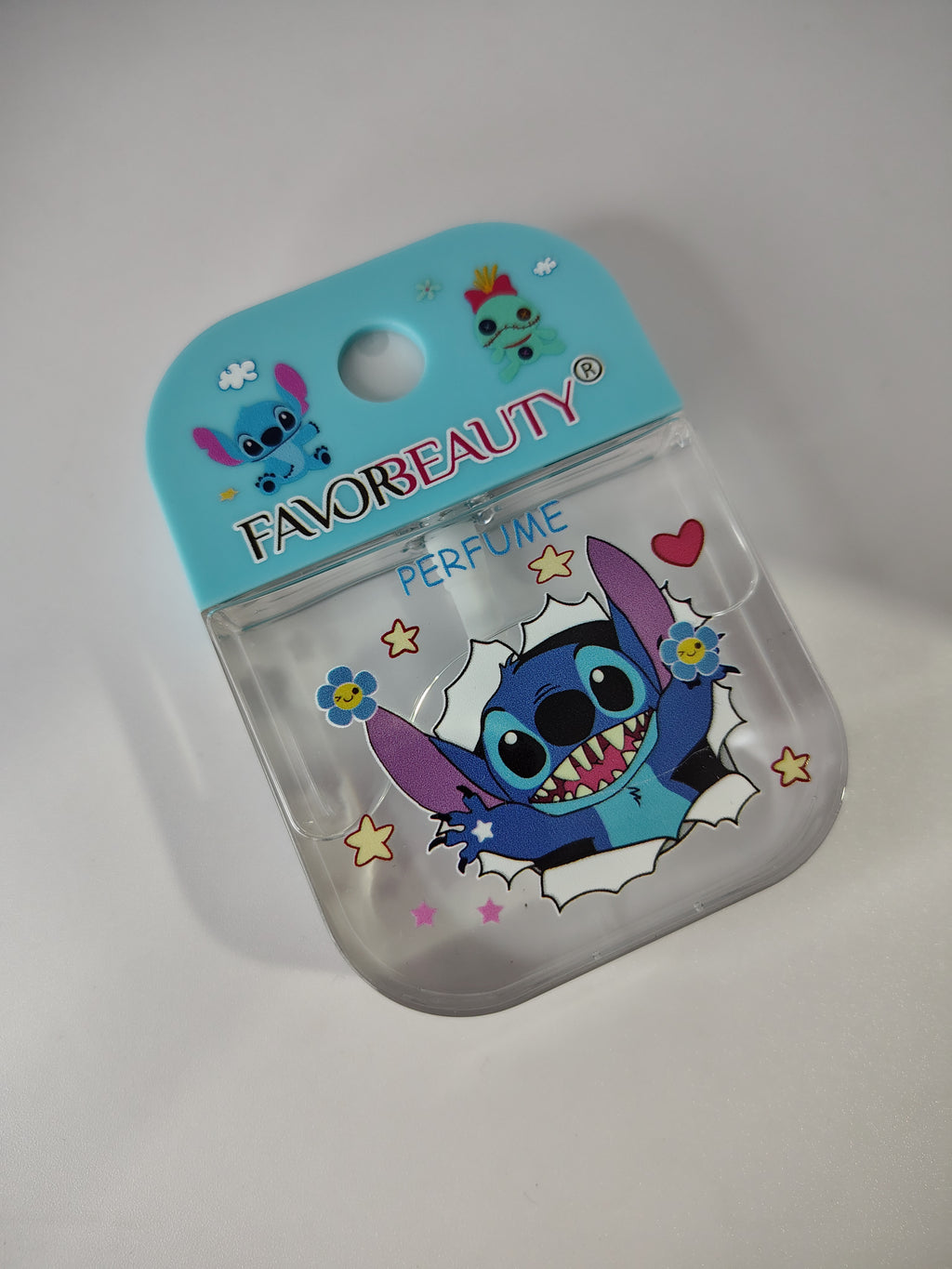 Perfume de bolsillo Stitch 💙✨