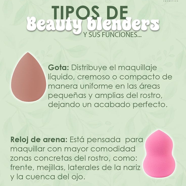 🩷Set de 4 esponjas de maquillaje 🩷