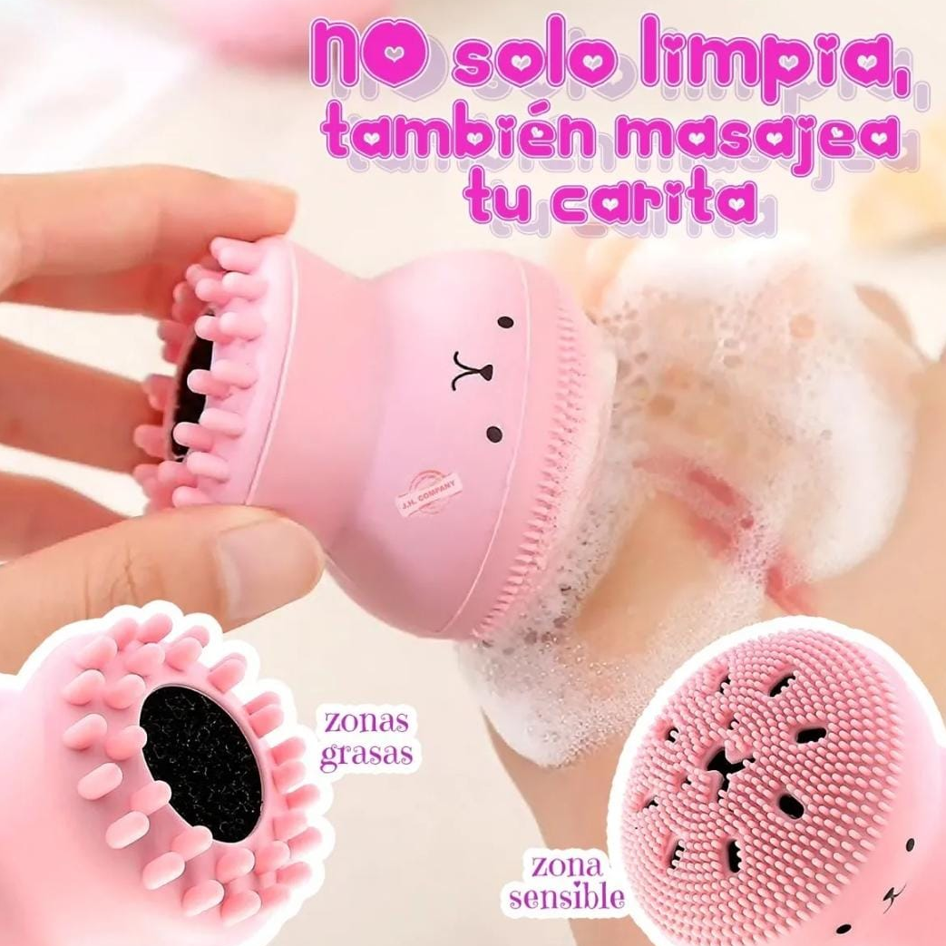 💕Esponja + Pulpo Facial💕