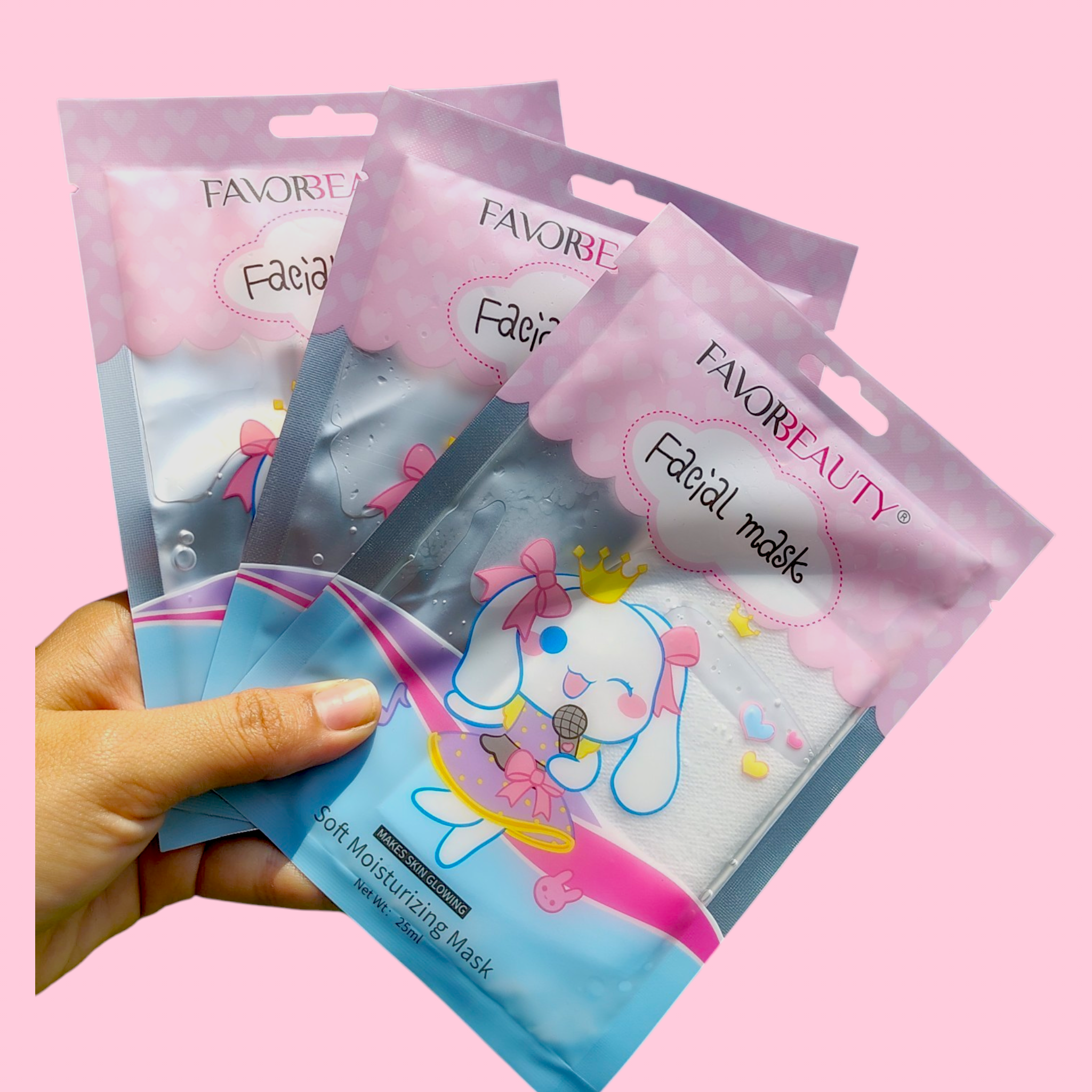 ✨💕Mascarilla facial hidratante 💕✨