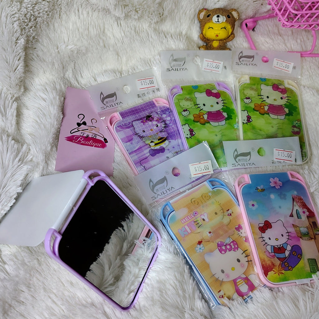 ✨Espejo de bolsillo Hello Kitty 🩷