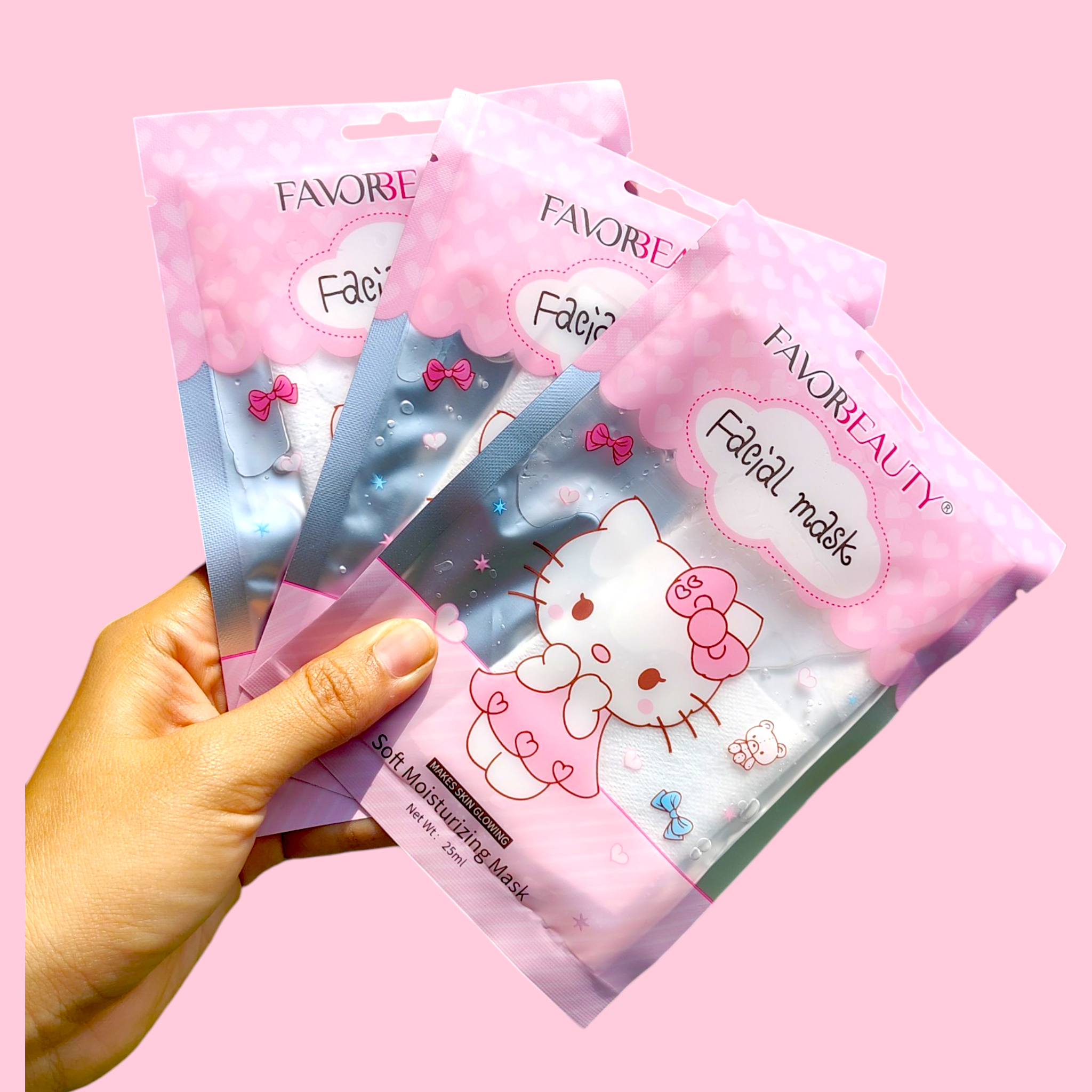 ✨💕Mascarilla facial hidratante 💕✨