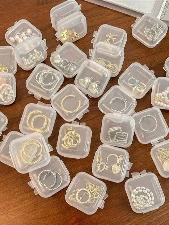 Set de 10 cajitas para joyeria ✨💎💍