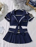 Lencería| Set Uniforme Policia✨🔥